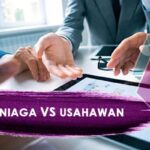 USAHAWAN VS PENIAGA