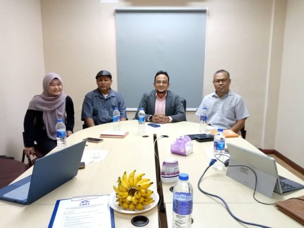 LAWATAN KERJASAMA SANDBOX MALAYSIA DAN UNIVERSITI MALAYSIA TERENGGANU (UMT)