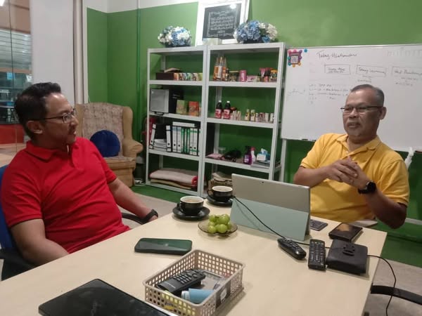 Kunjungan Isham Jalil ke IDEAS Berhad dan SANDBOX Malaysia